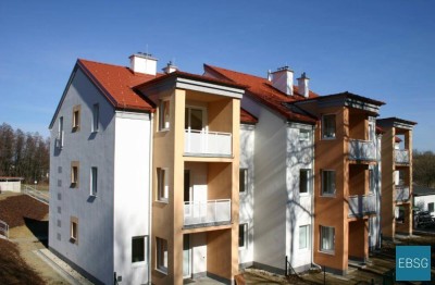 3-Zimmerwohnung mit Loggia im Dachgeschoss
