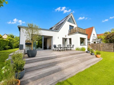 Stilvolles Einfamilienhaus in zentraler Lage von Hamburg-Groß Borstel