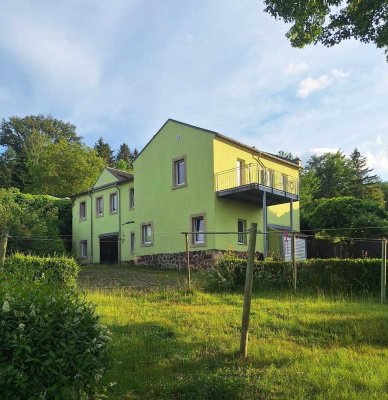 Einfamilienhaus mit Entwicklungspotential in ruhiger Lage an der Stadtgrenze zu Dresden