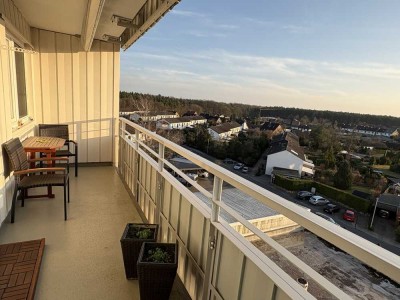 Ansprechende 4-Zimmer-Wohnung mit Südbalkon und spektakulärem Weitblick!