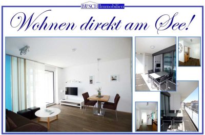 FN-Zentrum: Junge, offene und helle 2,5-Zimmer-Wohnung mit Loggia/Balkon!