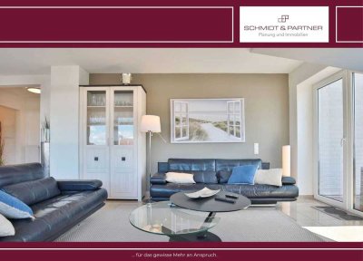 Penthouse mit zwei Dachterrassen im Herzen von Timmendorfer Strand!
