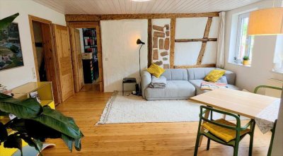 Wunderschöne 5,5 Zimmer Altbauwohnung im Herzen Tübingens