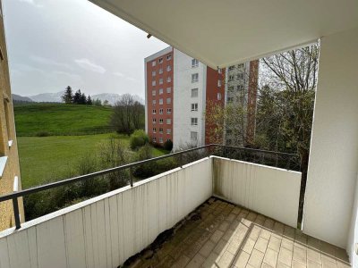 Möbliertes 1-Zimmer Appartement in Füssen-West zu vermieten