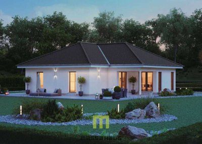 Viel Platz & Komfort: Moderner Bungalow mit Garten - Ideal für Familien & Senioren!