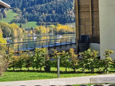 Moderne Mietwohnung mit Seeblick und Garten in Zell am See!