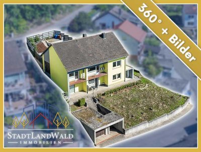 Frisch renoviert – Traumhafter Ausblick trifft auf hochwertiges Wohnen in Rodalben