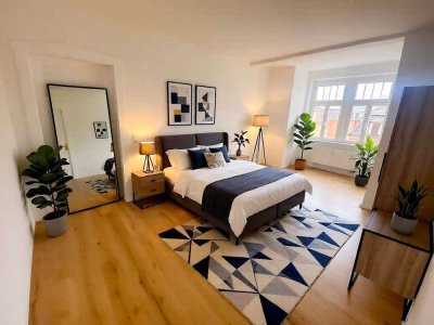 � NEU & in Renovierung! I Moderne Einbauküche I Tageslichtbad mit Wanne