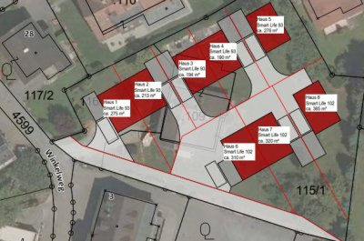 Neubau: Doppelhaushälften in zentraler Lage in HÖCHST