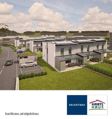 HARTL HAUS REIHENHAUSANLAGE IN WEITRA-Gansberg