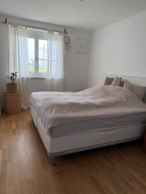 2-Zimmer Neubauwohnung im 1. OG mit Garage