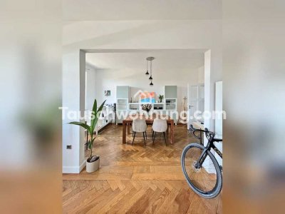 Tauschwohnung: Große 2,5 Zimmer Altbauwohnung in München gegen BERLIN