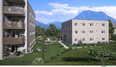 Neubau: geförderte 3-Raum Mietkaufwohnung in Altmünster Top 203