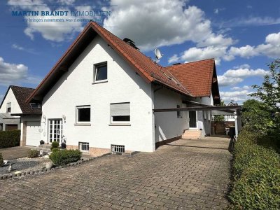Attraktives 2 Familienhaus mit großen Garten in schöner Wohnlage von Idstein-Wörsdorf