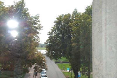 Cecilienallee, Wohnung mit Rheinblick u. Gartenbenutzung
