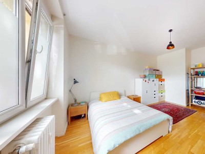 3-Zimmer-Altbauwohnung nahe S-Bahnhof Friedenau