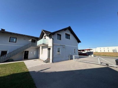 Seiersberg Mitterstraße gepflegte Hausetage 3 Zimmerwohnung mit Balkon und Garage