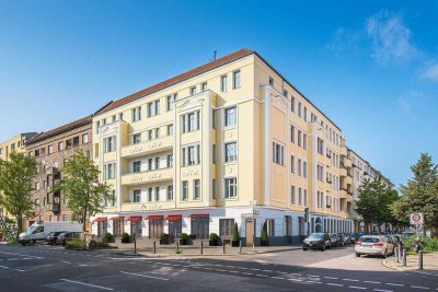 Vermietete 4-Zimmer-Altbauwohnung mit bürgerlichem Flair in Charlottenburg