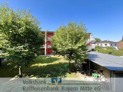 Helle 3-Zimmer-Wohnung mit Westbalkon & Einbauküche – gepflegtes Zuhause in zentraler Lage!
