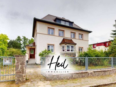 Historisches Herrenhaus mit Seezugang auf 1.910 m² Grundstück
