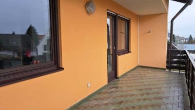 4-Zimmer Erdgeschosswohnung mit Balkon in Ergolding