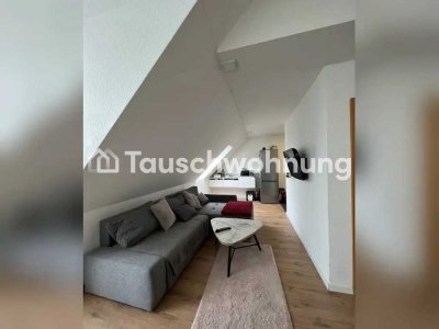 Tauschwohnung: Tolle Maisonette in Neuehrenfeld zum Tausch