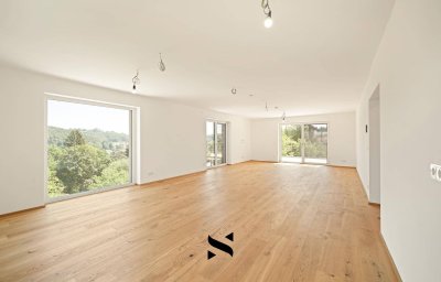 Modernes Penthouse (TOP03) mit rd. 127 m² Wohnfläche in Graz-Waltendorf