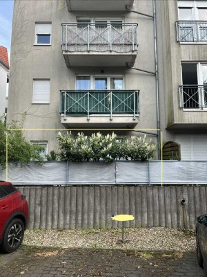 Charmante 1-Zimmer-Wohnung mit großem Balkon – vermietet, mit Stellplatz, am Brosepark