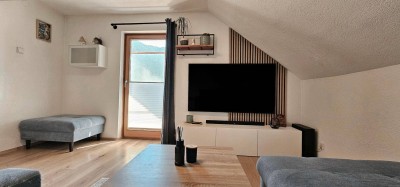 3-Zimmer-Dachgeschosswohnung in sonniger, ruhiger Lage – zum Verkauf