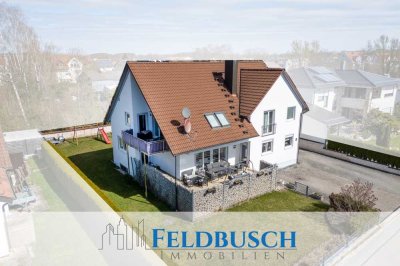 Gemeinsam wohnen, individuell leben! Großzügiges Zweifamilienhaus mit Garten für Familien in Freysta
