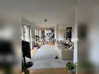 Tauschwohnung: Lichtdurchflutete 4-Zimmer Wohnung mit Balkon am Goetheplatz