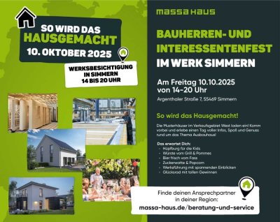Wohnen Sie gesund und energiesparend! massa-Haus!