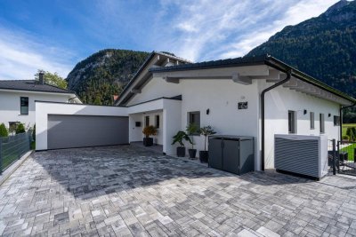 Exklusiver Bungalow, Neubau - barrierefrei, in unverbaubarer Lage – Leutasch, Tirol
