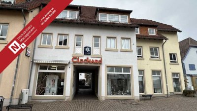 Umwandlung in Eigenmtumswohnung möglich - Ehemalige Zahnarztpraxis im Zentrum Rockenhausens