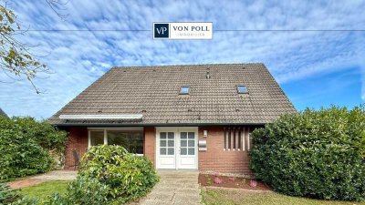 Einfamilienhaus mit Blick auf die Burg in Bad Bentheim