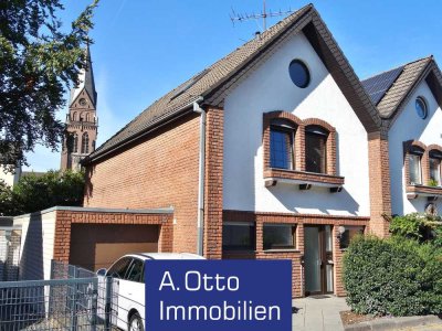 Krefeld - Dyk, zentrumsnahes Einfamilienhaus, umfangreich renoviert, Garten mit Terrasse, Garage mgl
