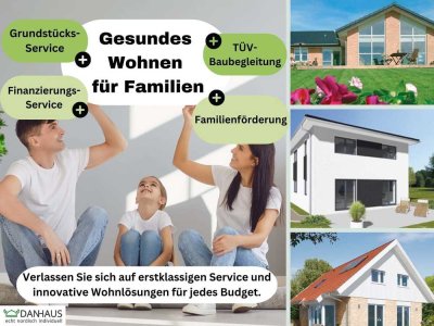 Bauen mit Vertrauen: Die Zukunft für Ihre Familie