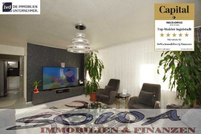 Großzügige moderne 4 Zimmer Wohnung im Erdgeschoss mit Balkon - Ein Objekt von Ihrem Immobilienpa...