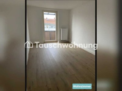 Tauschwohnung: Tausche 2-Zimmer, gegen 3-4 Zimmer in Leipzig Nordwest