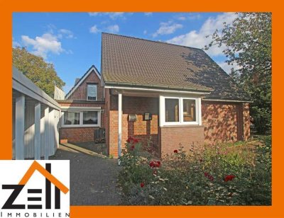 * Wohnidylle mit 2 Wohneinheiten * modernisierter Altbau trifft auf zeitgemäßen Neubau *