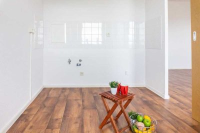 Geräumige 3-Raum-Wohnung mit Balkon in begrünter Wohnlage
