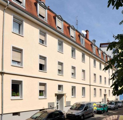 Etwas besonderes: günstig geschnittene 3-Zimmer-Wohnung