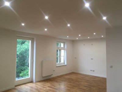 Neu modernisiert mit Balkon 1OG, 3-Zi-in Görlitz Innenstadt Fußbodenheizung im Bad