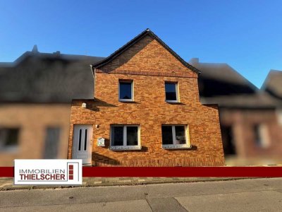 Reihenmittelhaus mit Garten in zentraler Lage von Baesweiler