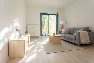 Neu! Erstbezug nach Renovierung! Modernes Tageslichtbad und Einbauküche  I Stellplatz mögl.