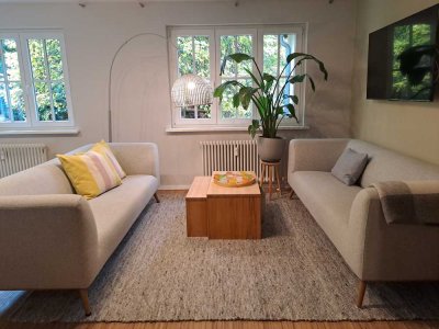 Stuttgart-Uhlbach, 4-Zimmer-Wohnung mit großem Garten