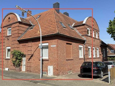 Renoviert, mit Gartenanteil