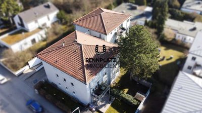 Ruhige 2-Zimmer-Wohnung mit großem Süd-West-Balkon im Regensburger Westen. Frei ab Q4/2026.