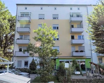 Mehrfamilienhaus mit 8 Wohneinheiten + Kita im Augsburger Univiertel