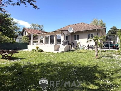 "Moderner Bungalow in Ruhelage – Leopoldsdorf bei Wien"